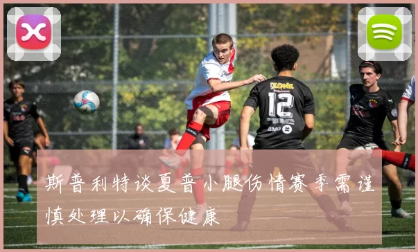 斯普利特谈夏普小腿伤情赛季需谨慎处理以确保健康